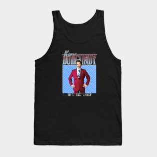 Ron Burgundy Stay Classy San Diego Tank Top